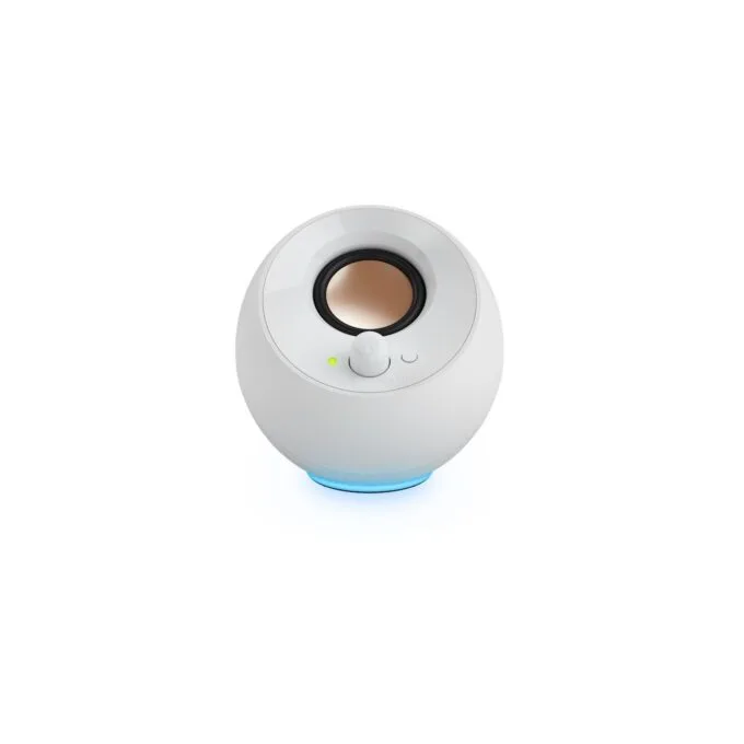Creative Pebble SE RGB Stereo - Pebble SE RGB - White, RGB lighting — image 3