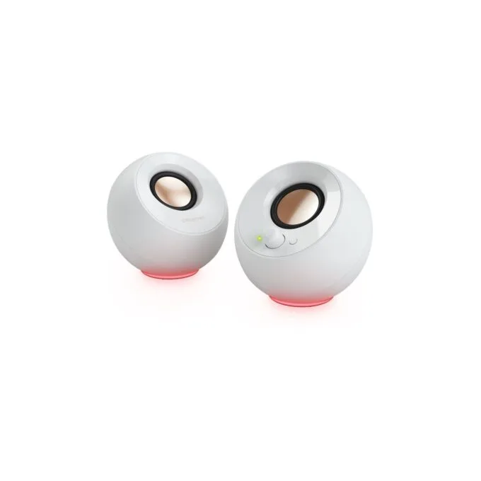 Creative Pebble SE RGB Stereo - Pebble SE RGB - White, RGB lighting — image 1