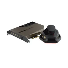 Creative Sound Blaster AE-7 - PCIe Sound Card - ESS SABRE 9018 DAC, 32-bit/384kHz, DSD64, High-Drive Amp