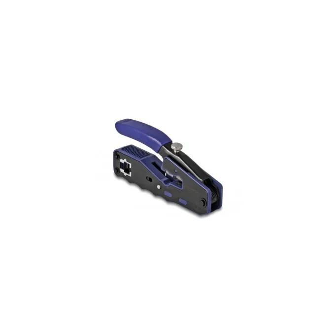 Crimping pliers for 8P RJ45 modular plugs, crimping pliers — image 1