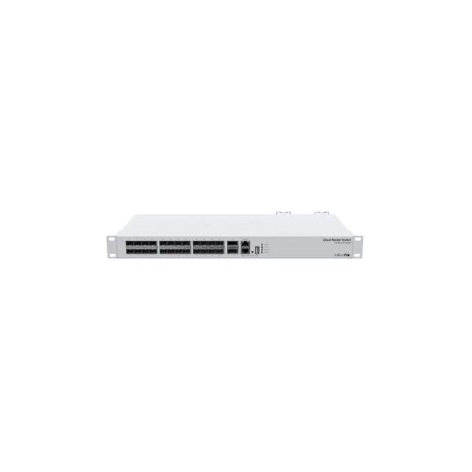 CRS326-24S+2Q+RM Rackmount Switch - CRS326-24S+2Q+RM - Rackmount, Web-managed — image 1