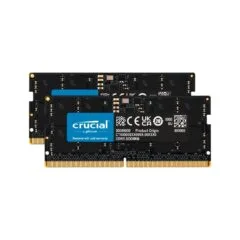 Crucial 32GB (2x16GB) DDR5-4800 CL40 SODIMM Kit CT2K16G48C40S5