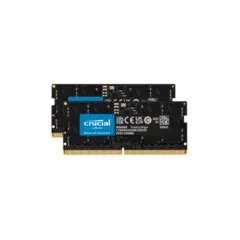 Crucial 32GB (2x16GB) DDR5-5600 SO-DIMM - CT2K16G56C46S5 - 5600MHz, CL46, 1.1V