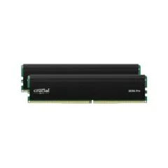 Crucial 64GB Kit (2x32GB) DDR4-3200 UDIMM - CT2K32G4DFD832A / CP2K32G4DFRA32A