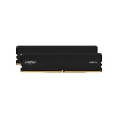 Crucial 64GB Kit (2x32GB) DDR5-5600 CL46 UDIMM Desktop Memory - CT2K32G56C46U5