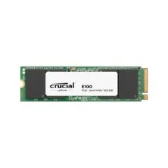 Crucial E100 2TB M.2 2280 NVMe PCIe Gen4 x4 SSD - 5000/4500 MB/s - CT2000E100SSD3