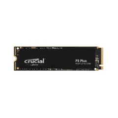 Crucial P3 Plus 1TB NVMe M.2 SSD - CT1000P3PSSD8 - PCIe 4.0 x4, Up to 5000/4200 MB/s