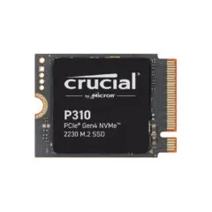 Crucial P310 1TB M.2 2230 NVMe PCIe Gen4 x4 SSD - 7100 MB/s Read, 6000 MB/s Write, 5-Year Warranty