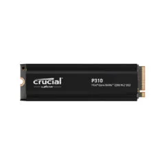 Crucial P310 Gen4 M.2 2280 SSD - 4TB NVMe PCIe Gen4 x4 - Heatsink, 7100/6000 MB/s