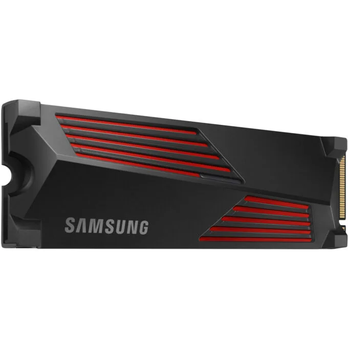 Samsung 990 PRO Heatsink 1TB M.2 NVMe SSD - PCIe 4.0 x4 7450 MB/s - MZ-V9P1T0CW — image 7