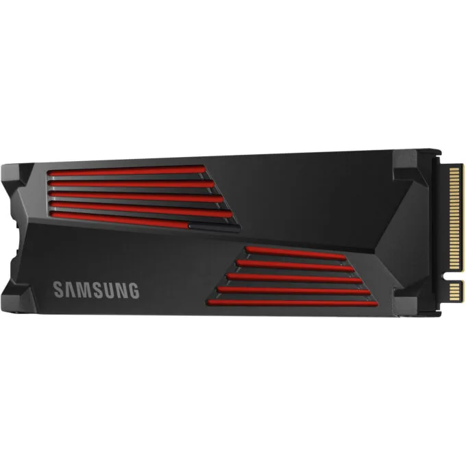 Samsung 990 PRO Heatsink 1TB M.2 NVMe SSD - PCIe 4.0 x4 7450 MB/s - MZ-V9P1T0CW — image 8