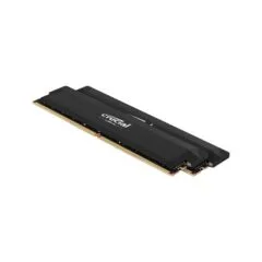 Crucial Pro 6000 Kit 64GB 2x32GB UDIMM CL40 B Overclocking - CP2K32G60C40U5B - DDR5-6000 CL40 UDIMM with Heatsink