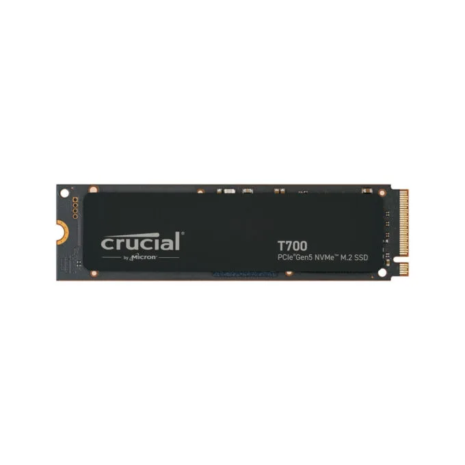 Crucial T700 4TB M.2 2280 NVMe SSD - PCIe 5.0 x4 12400 MB/s - CT4000T700SSD3 — image 1