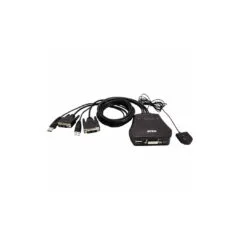 CS22D USB DVI KVM SWITCH W 2-PORT ATEN
