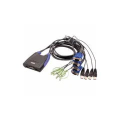 CS64US ATEN KVM SWITCH USB 4PORT