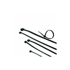 CT1015 CABLE TIES 100mm LENGTH, 2.5mm WIDTH BLACK ACT