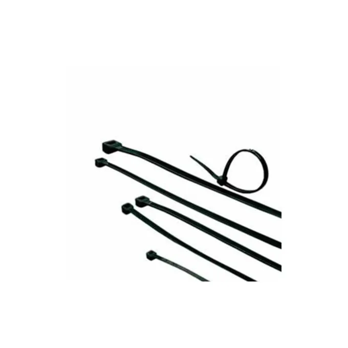 CT1015 CABLE TIES 100mm LENGTH, 2.5mm WIDTH BLACK ACT — image 1
