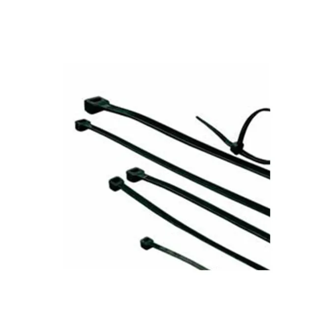CT1045 CABLE TIES 203mm LENGTH, 3.6mm WIDTH BLACK ACT — image 1