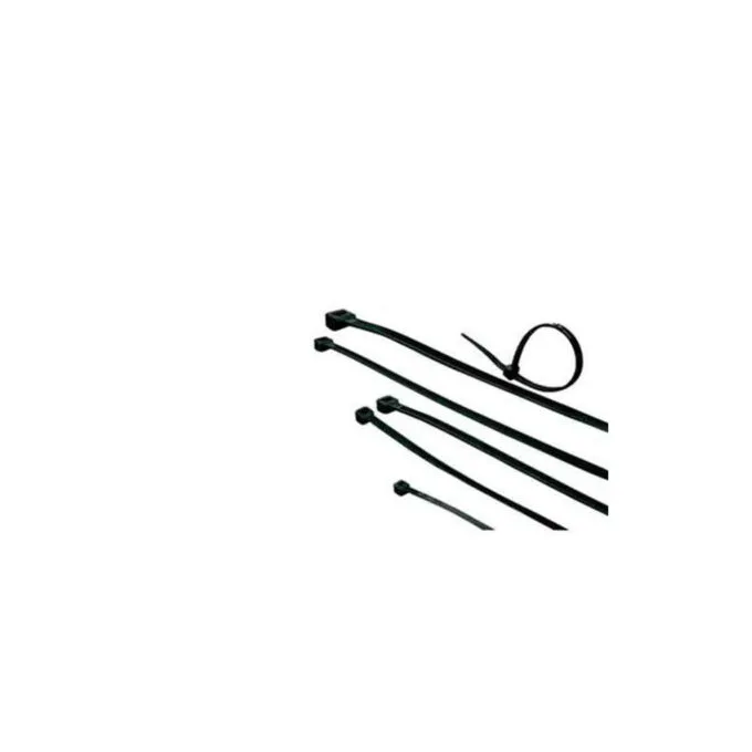 CT1075 CABLE TIES 385mm LENGTH, 4.8mm WIDTH BLACK ACT — image 1