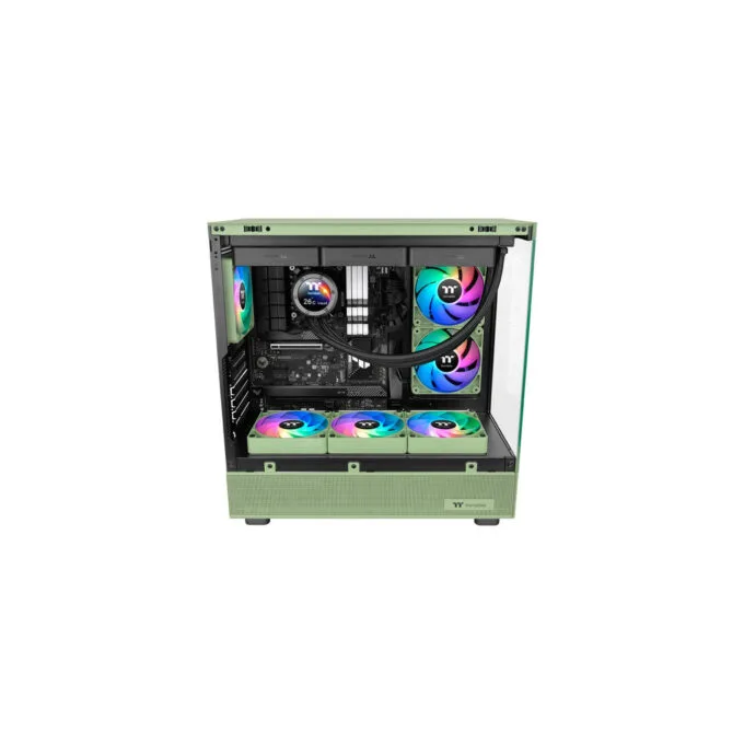 CT120 Reverse ARGB Sync PC Cooling Fan Matcha Green, case fan — image 12