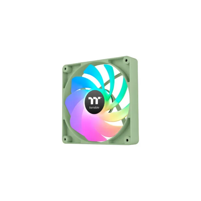 CT120 Reverse ARGB Sync PC Cooling Fan Matcha Green, case fan — image 3