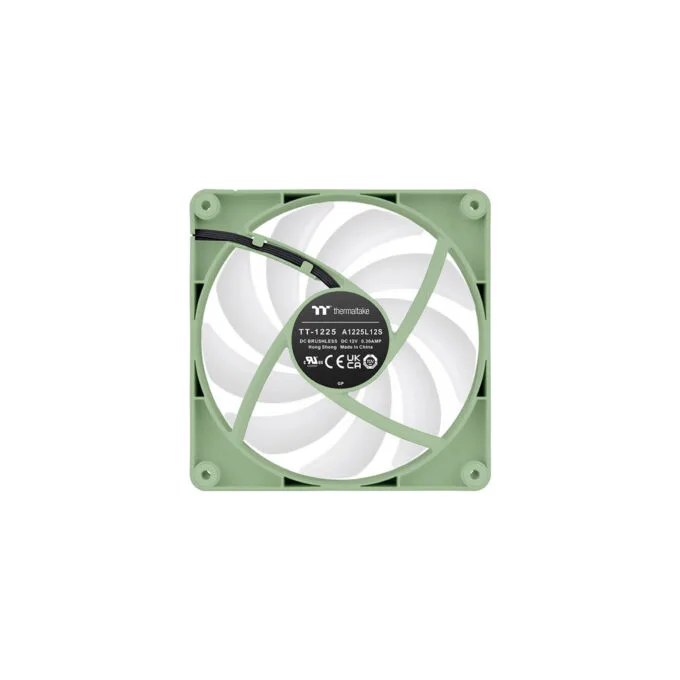 CT120 Reverse ARGB Sync PC Cooling Fan Matcha Green, case fan — image 5