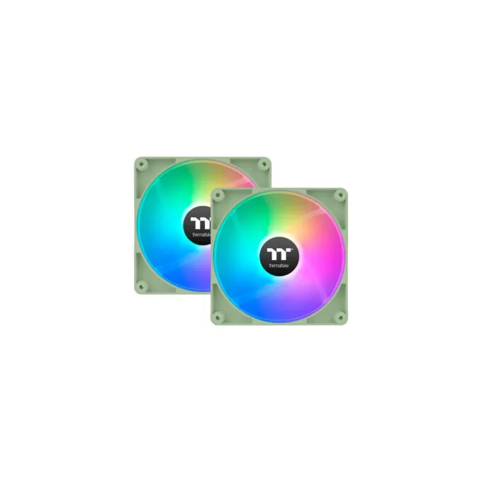 CT120 Reverse ARGB Sync PC Cooling Fan Matcha Green, case fan — image 1