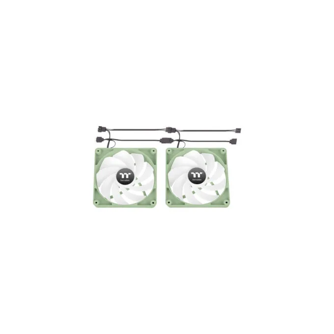 CT120 Reverse ARGB Sync PC Cooling Fan Matcha Green, case fan — image 10