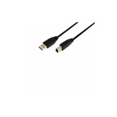 CU0024 USB3.0CBL A-MALE TO B-MALE 2M LOGILINK