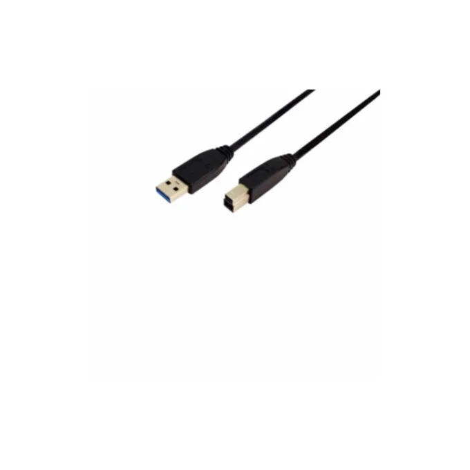 CU0024 USB3.0CBL A-MALE TO B-MALE 2M LOGILINK — image 1