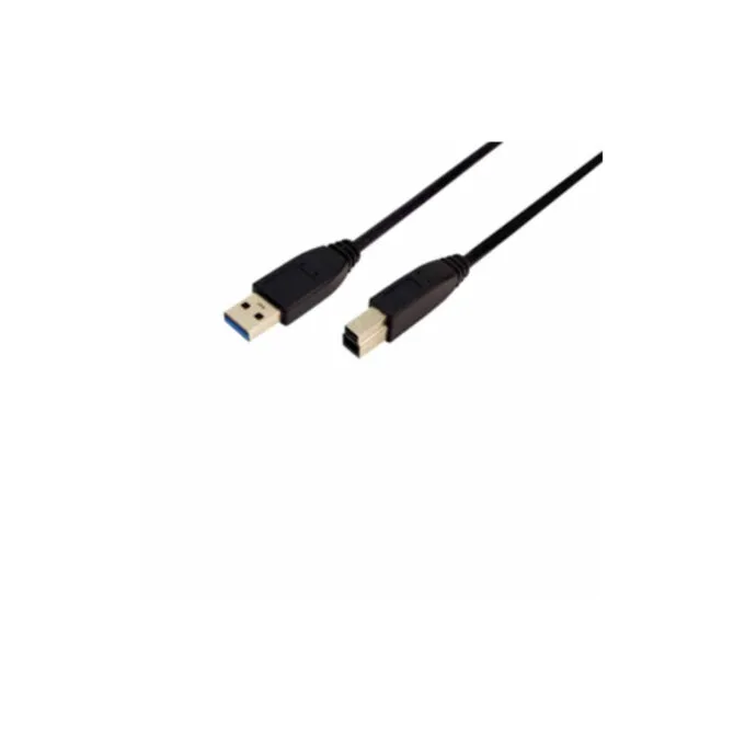 CU0025 USB 3.0 A-MALE TO B-MALE 3M LOGILINK — image 1
