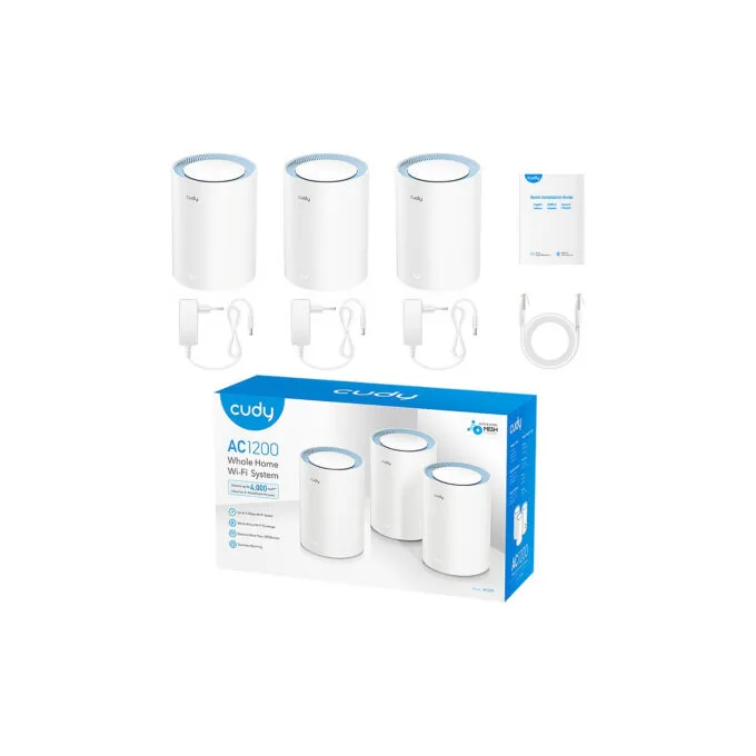 Cudy AC1200 Wi-Fi Mesh Solution — image 4