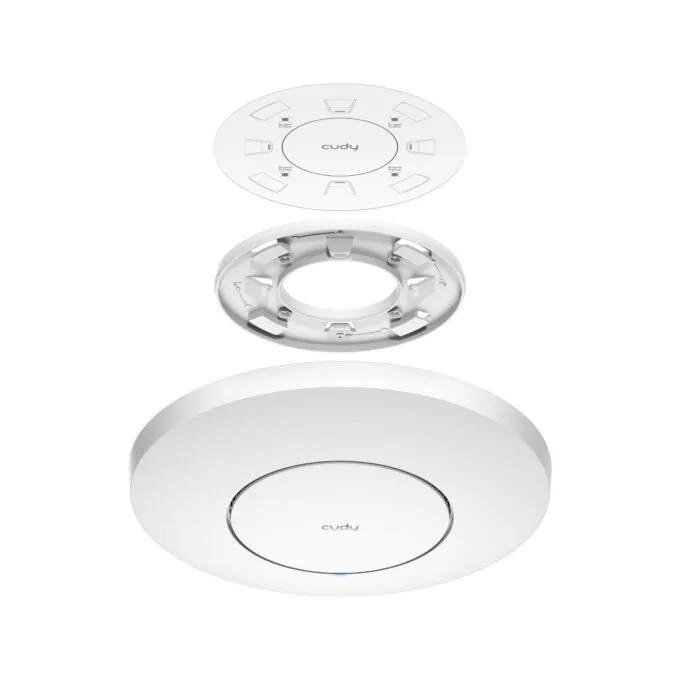 Cudy Access Point - AP3000_P - Ceiling AX3000 Dual Band 2.5G Wi-Fi 6 Injector — image 3