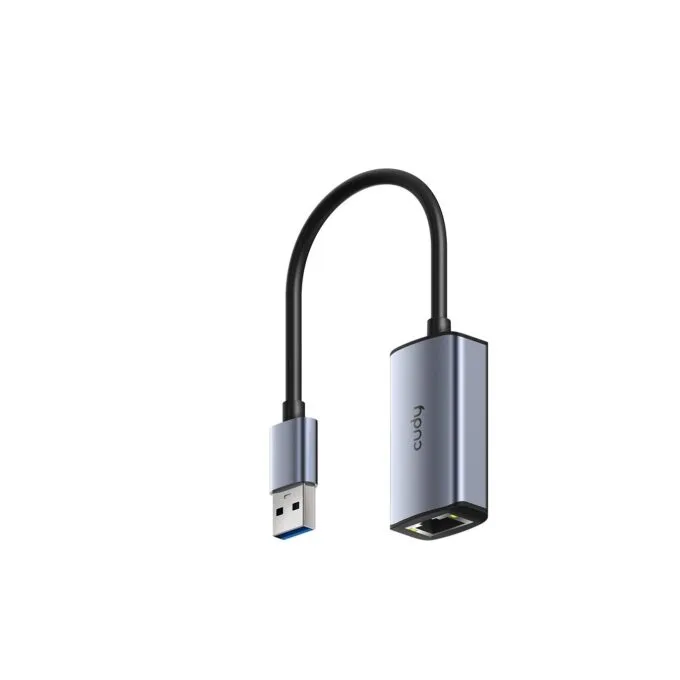 Cudy Converter USB-A to Gigabit LAN - UE10A - Aluminium — image 1