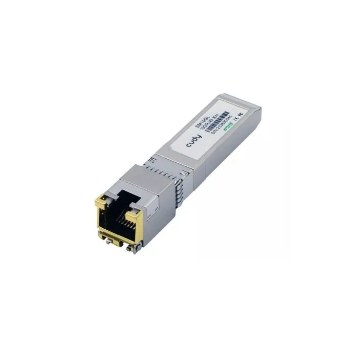 Cudy Fiber SFP Module SFP Slot to 10GbE RJ45 - SM10GL — image 1