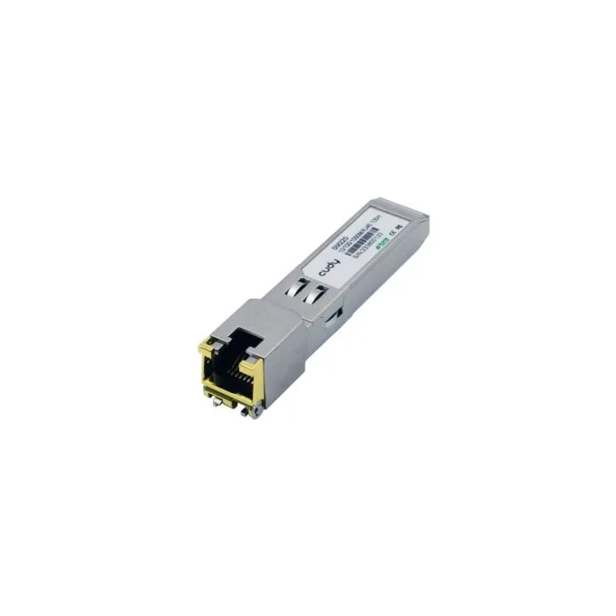 Cudy Fiber SFP Module SFP Slot to Gigabit Ethernet RJ45 - SM220 - SFP Slot to Gigabit Ethernet RJ45 — image 1