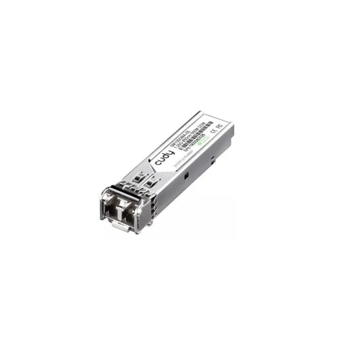 Cudy Fiber SFP Module - SM100GMA-05 - 1.25Gb s, MM, 500m, Dual-LC — image 1