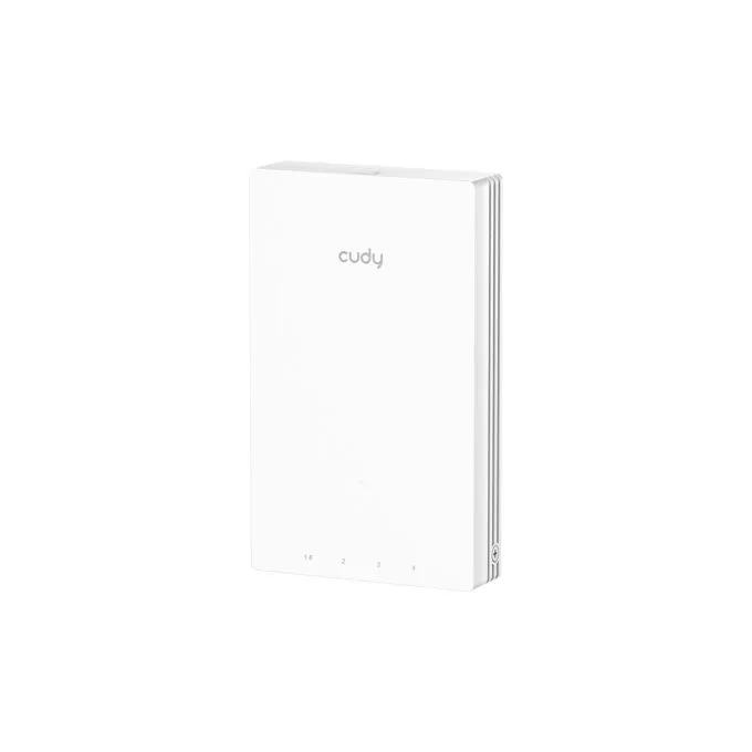 Cudy Gigabit Wall-Plate Wi-Fi 6 Access Point - AX3000 - Gigabit Wall-Plate Wi-Fi 6 Access Point — image 1