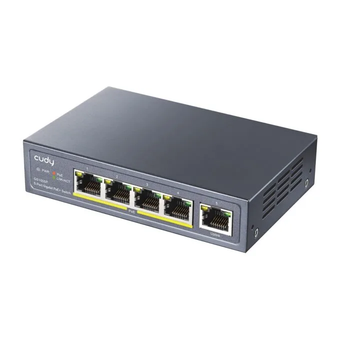 Cudy - GS1005P - 5P PoE+ — image 2