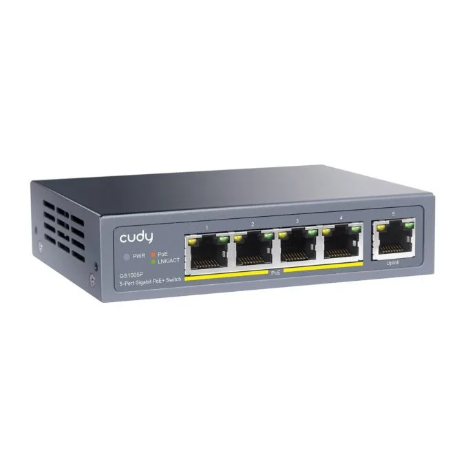 Cudy - GS1005P - 5P PoE+ — image 3