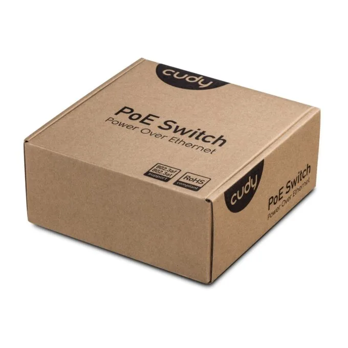 Cudy - GS1005P - 5P PoE+ — image 5