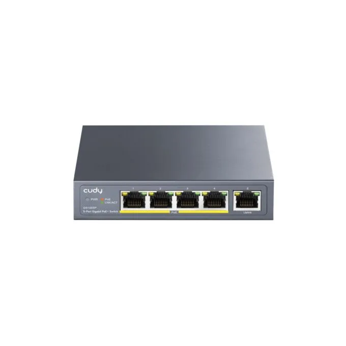 Cudy - GS1005P - 5P PoE+ — image 1