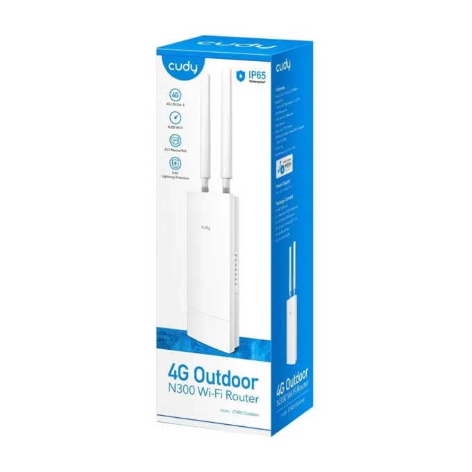 Cudy LT400 Outdoor 4G LTE Cat4 N300 Wi-Fi Router — image 5