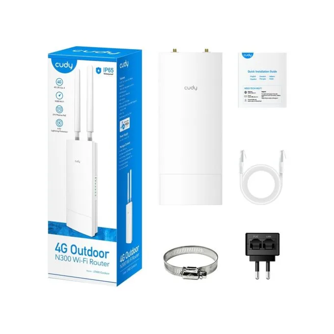 Cudy LT400 Outdoor 4G LTE Cat4 N300 Wi-Fi Router — image 6
