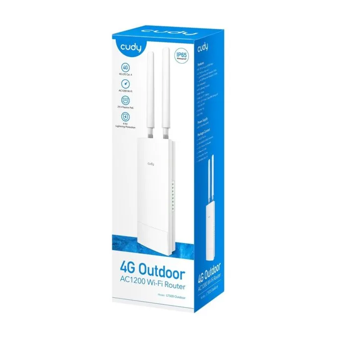 Cudy LT500 Outdoor 4G LTE Cat4 AC1200 Wi-Fi Router — image 5