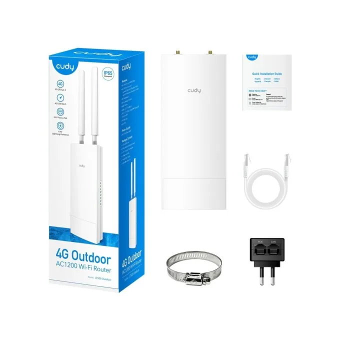 Cudy LT500 Outdoor 4G LTE Cat4 AC1200 Wi-Fi Router — image 6