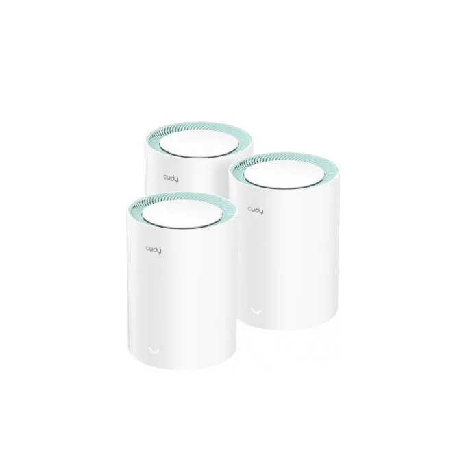 Cudy M1300 AC1200 Dual Band Gigabit Mesh Wi-Fi 3-Pack — image 1