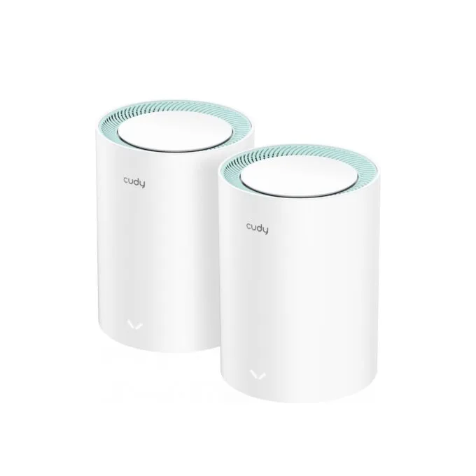 Cudy M1300 AC1200 Dual Band Gigabit Wi-Fi Mesh 2-Pack — image 1