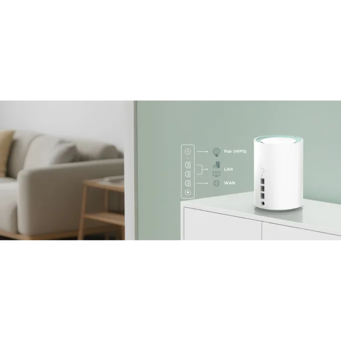 Cudy M1500 1.0 AX1500 Dual-Band Gigabit Mesh Wi-Fi 6 System 2-Pack — image 1
