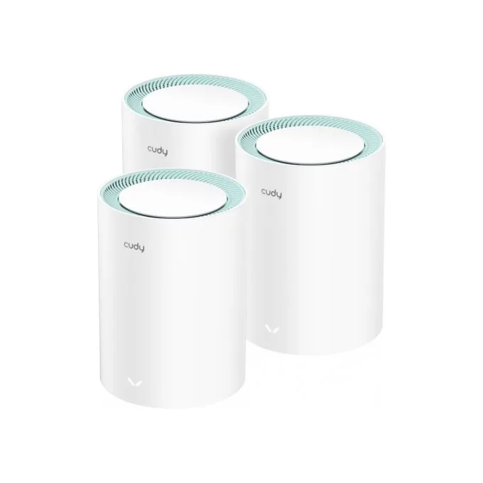Cudy Mesh AX1500 Dual Band Gigabit Wi-Fi 6 3-Pack - M1500 — image 1